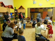 Odpolední zdravá svačinka s rodiči